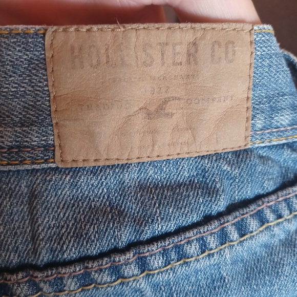Hollister jean skirt - Picture 6 of 9